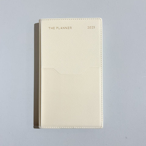 The Planner S | Cream