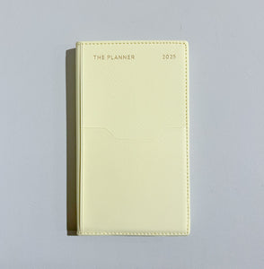 The Planner S | Soft Yellow