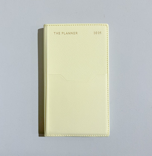 The Planner S | Soft Yellow