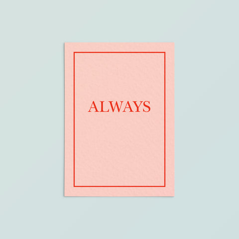 Casual Card  | Always