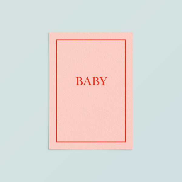 Casual Card  | Baby