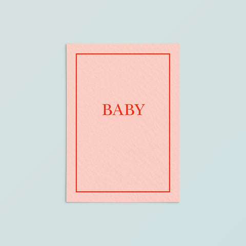Casual Card  | Baby