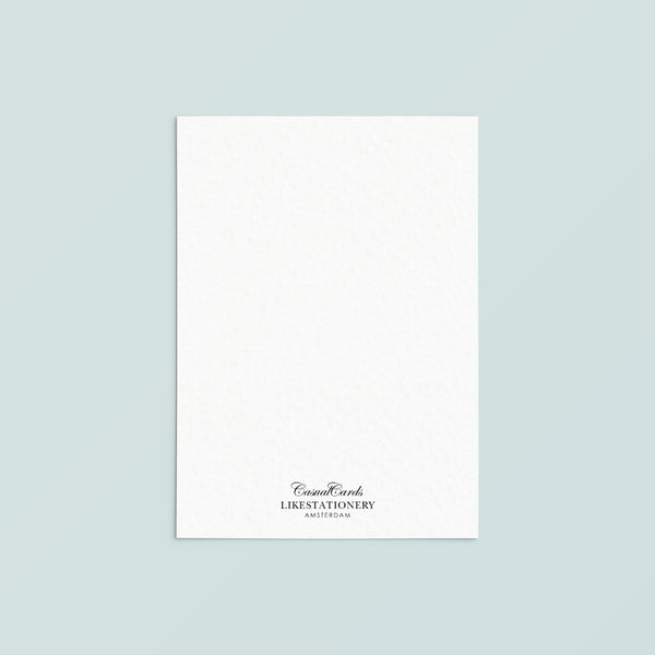 Casual Card  | Mooi Stel