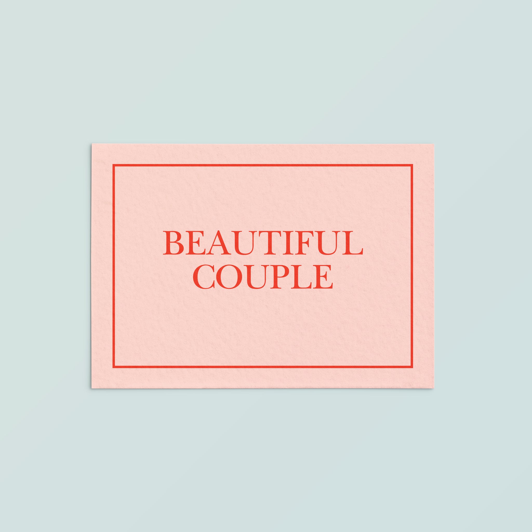 Casual Card  | Beautiful Couple