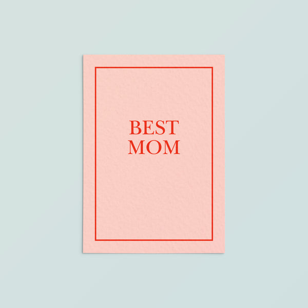 Casual Card  | Best Mom