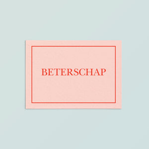 Casual Card  | Beterschap