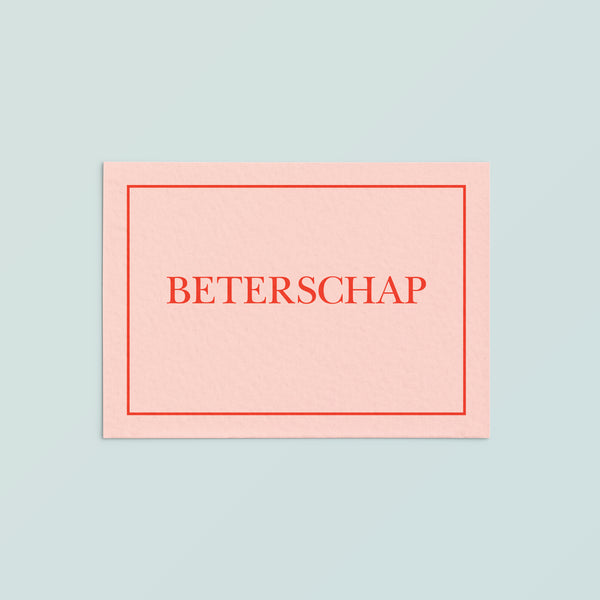 Casual Card  | Beterschap