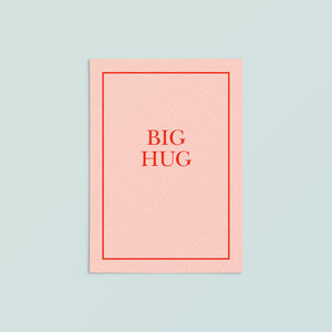 Casual Card  | Big Hug