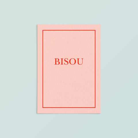 Casual Card  | Bisou