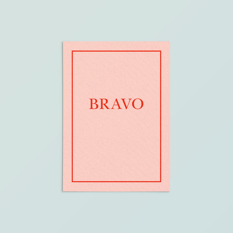 Casual Card  | Bravo