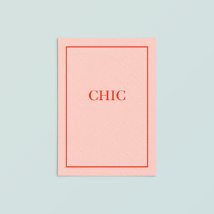 Casual Card  | Chic