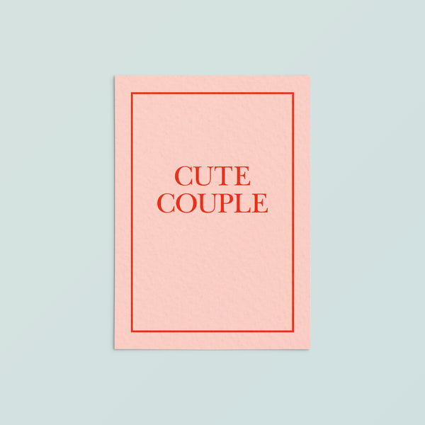 Casual Card  | Cute Couple