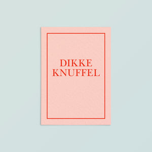 Casual Card  | Dikke knuffel