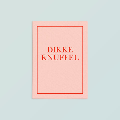 Casual Card  | Dikke knuffel