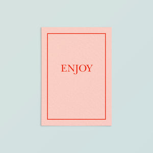 Casual Card  | Enjoy