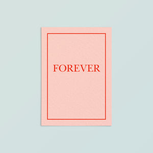 Casual Card  | Forever