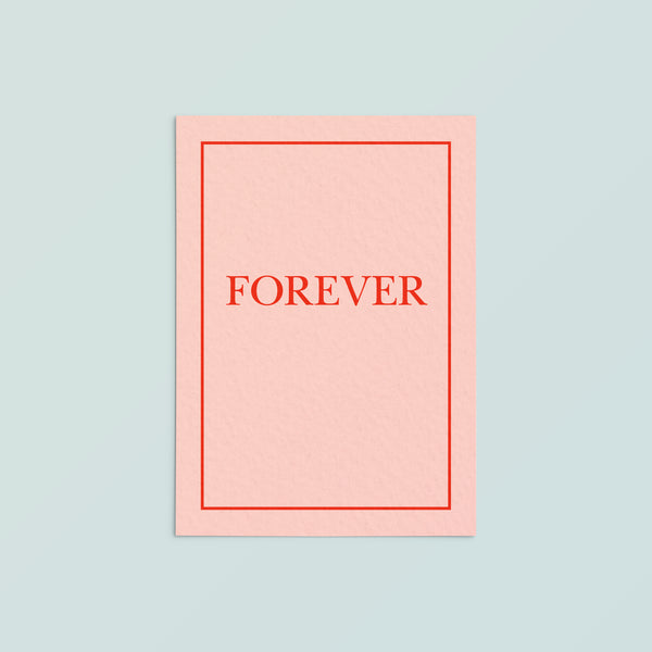 Casual Card  | Forever