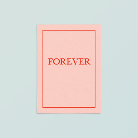 Casual Card  | Forever