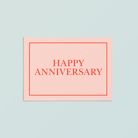 Casual Card  | Happy Anniversary