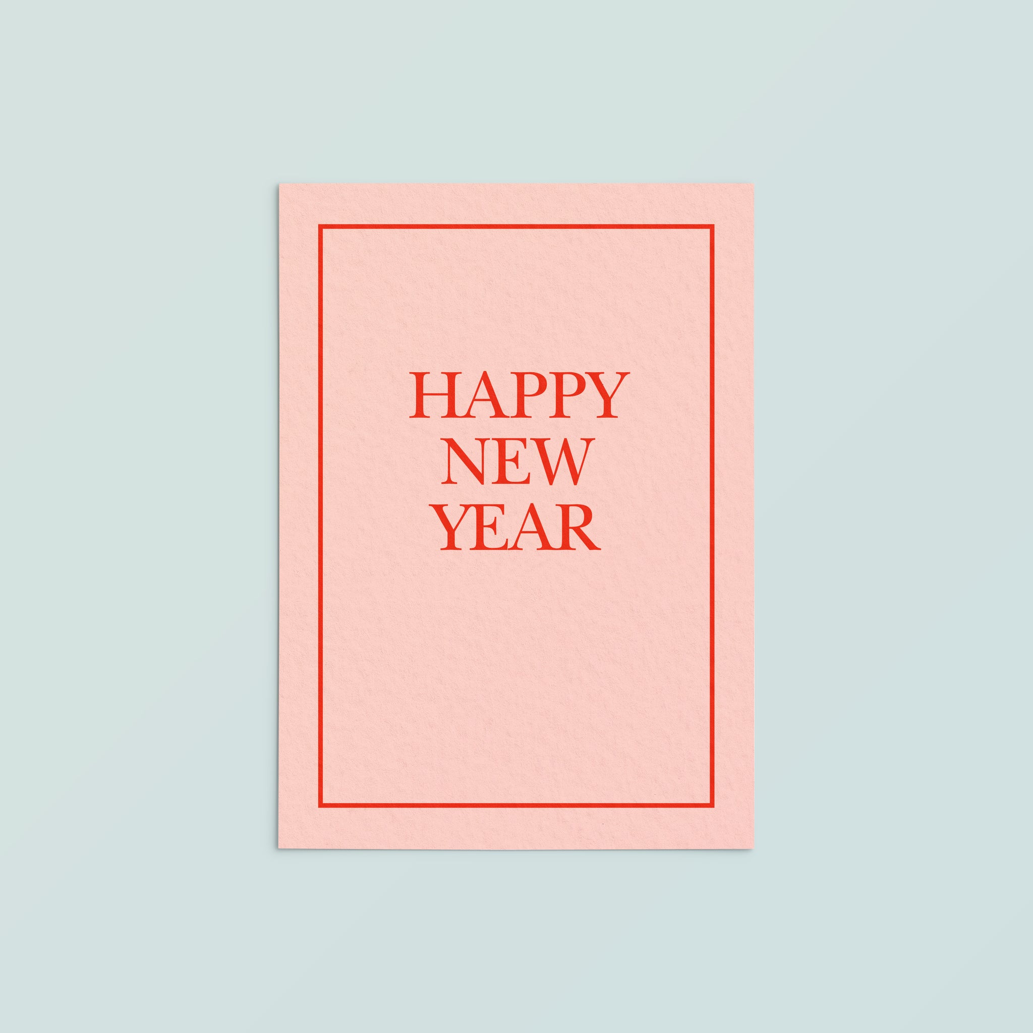 Casual Card  | Happy New Year