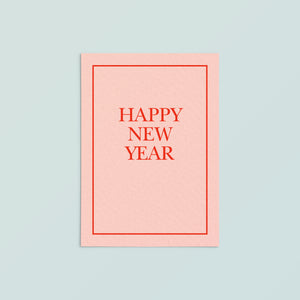 Casual Card  | Happy New Year