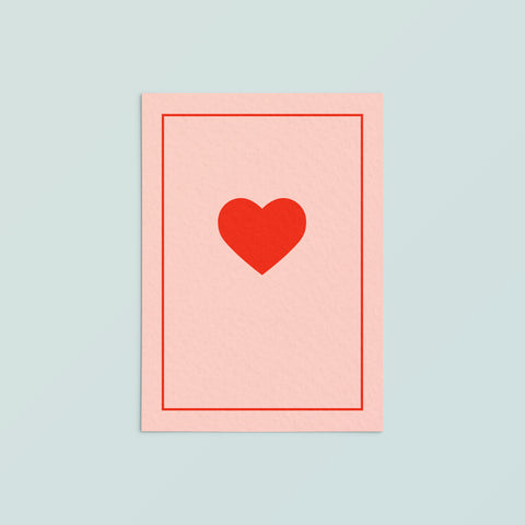 Casual Card  | Heart