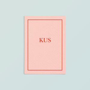 Casual Card  | Kus