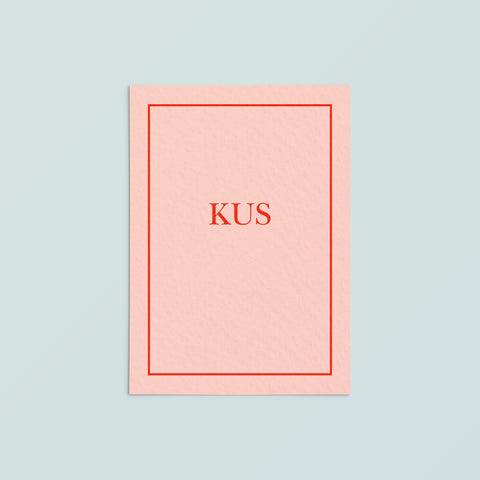 Casual Card  | Kus