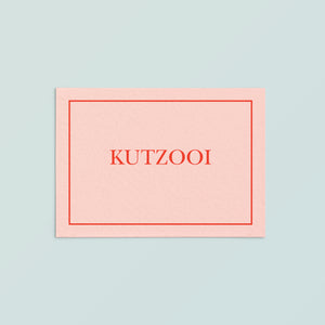 Casual Card  | Kutzooi