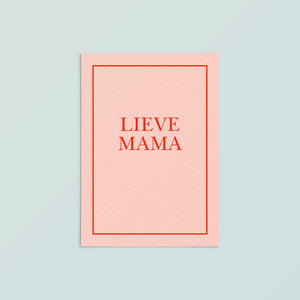 Casual Card  | Lieve Mama