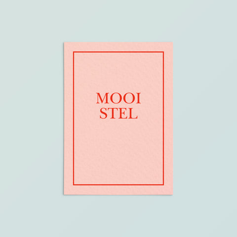 Casual Card  | Mooi Stel