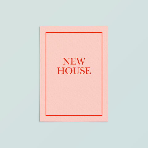 Casual Card  | New House