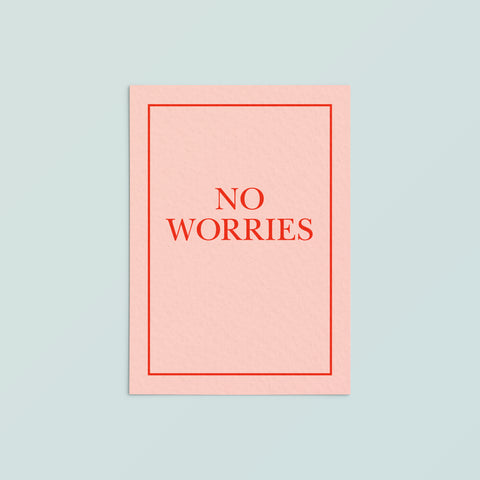 Casual Card  | No Worries