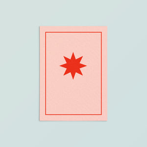 Casual Card  | Star