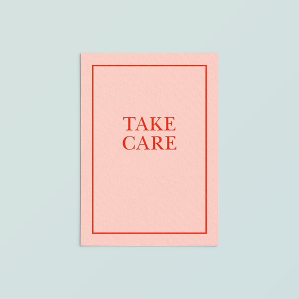 Casual Card  | Take Care