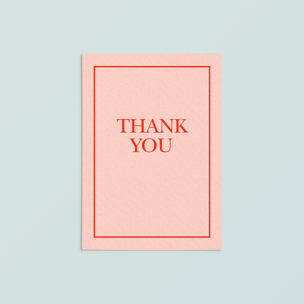 Casual Card  | Thank You