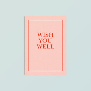 Casual Card  | Wish You Well