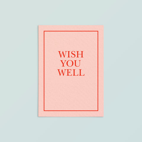 Casual Card  | Wish You Well