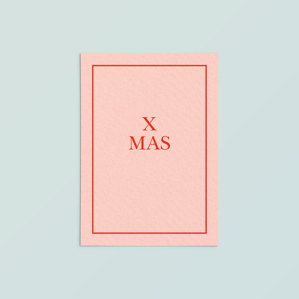 Casual Card  | X Mas