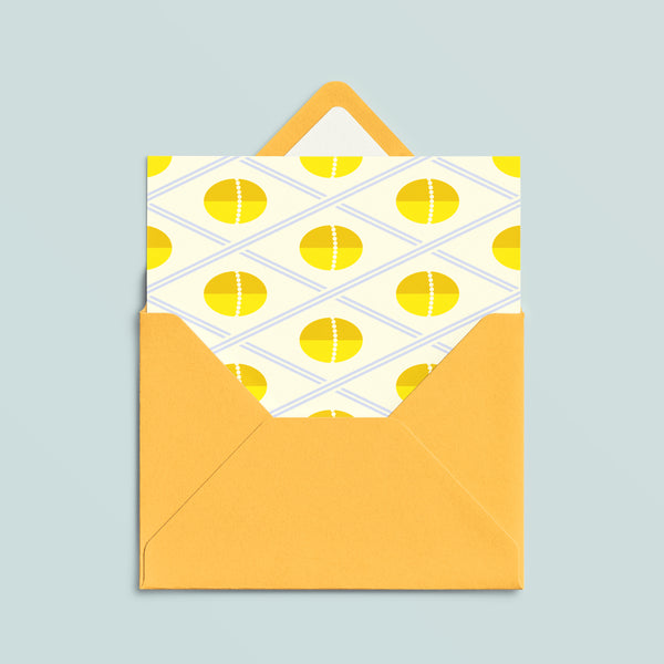 Folded Card | Faberge Eggnog