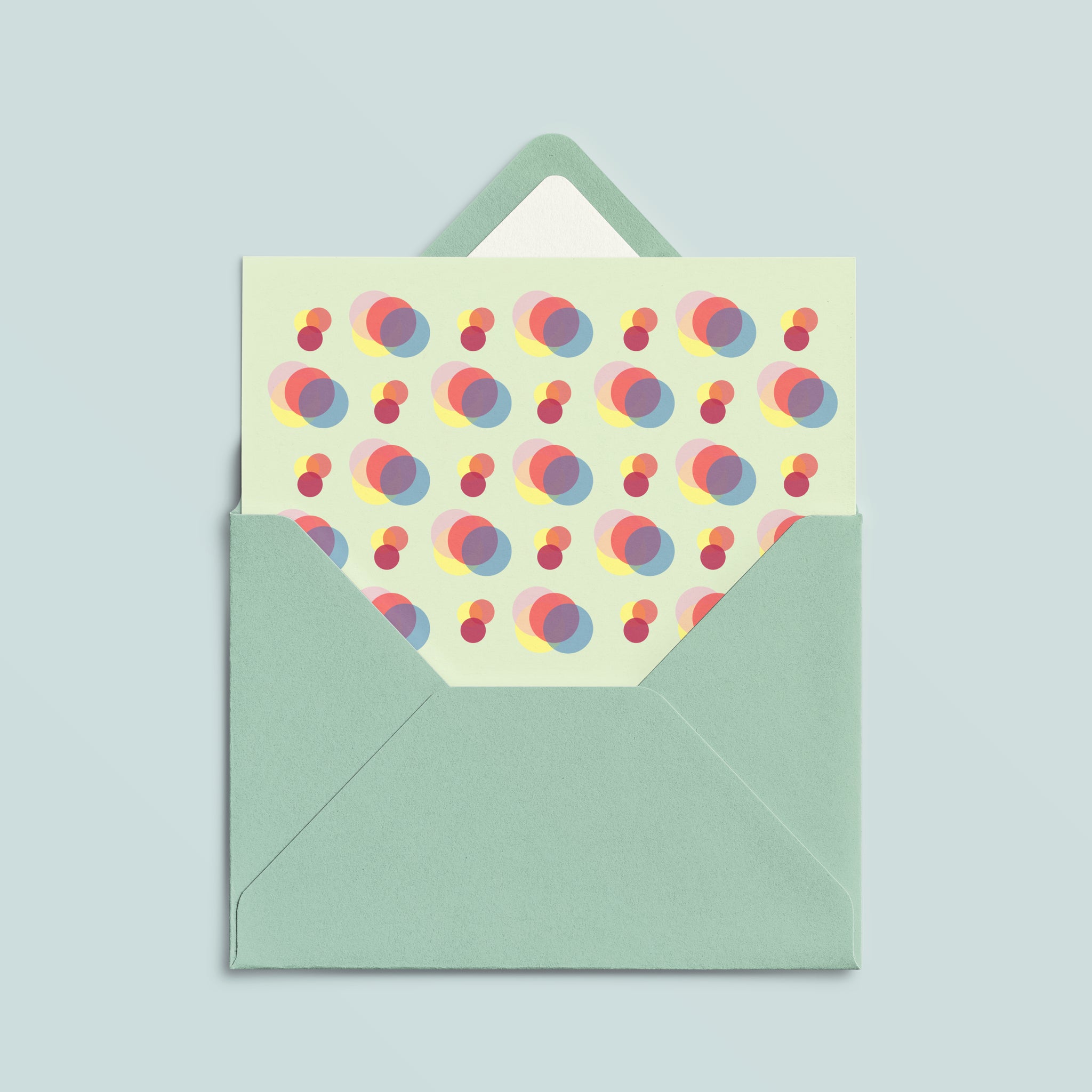 Folded Card | Flare Mint