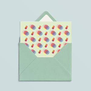 Folded Card | Flare Mint