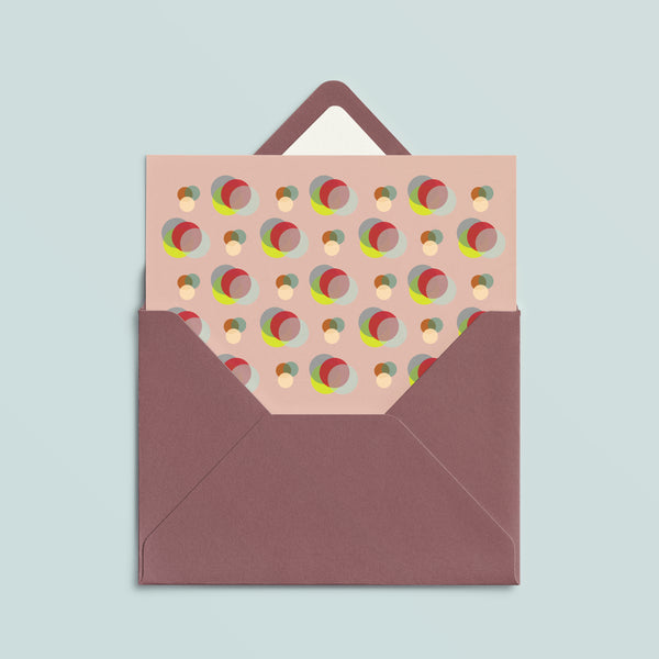 Folded Card | Flare Rose