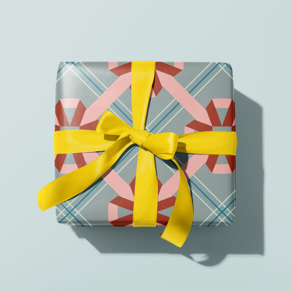 Gift Wrap | Bowgrid Rose