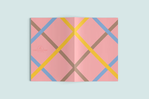 MN Ribbon Grid | Pink