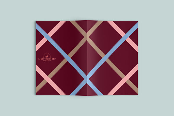 MN Ribbon Grid | Wine