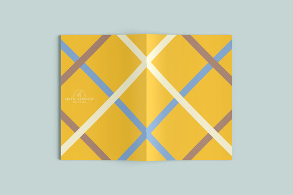 MN Ribbon Grid | Yellow