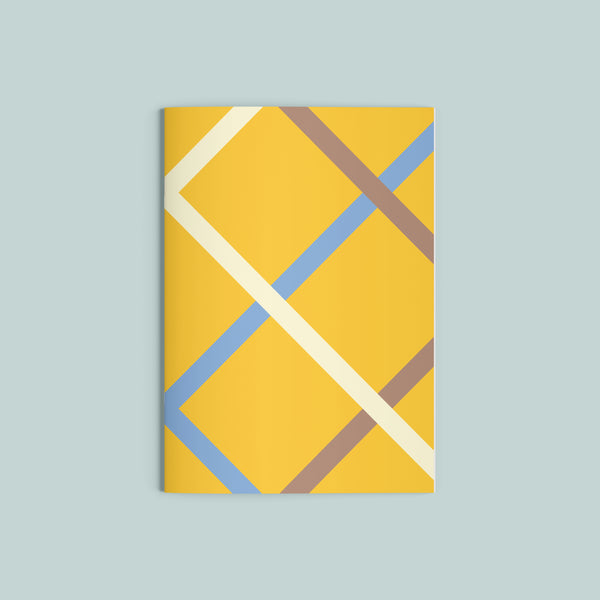 MN Ribbon Grid | Yellow