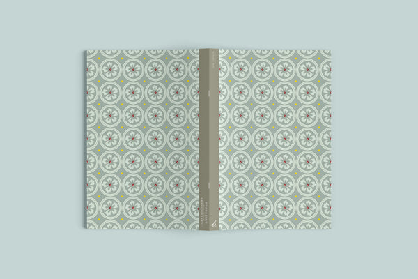 Vintage Flower | Dusty Mint