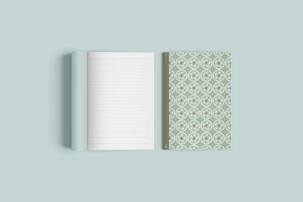 Vintage Flower | Dusty Mint